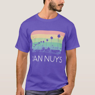Van Nuys San Fernando Valley 818 SFV Retro Vintage T-Shirt