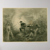 Van Pelt's Battery at Chickamauga