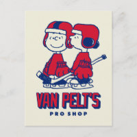 Van Pelt's Hockey Club Pro Shop Pattern