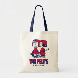Van Pelt's Hockey Club Pro Shop Tote Bag