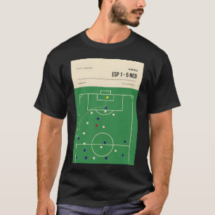 Van Persie Header for the Netherlands against Spai T-Shirt