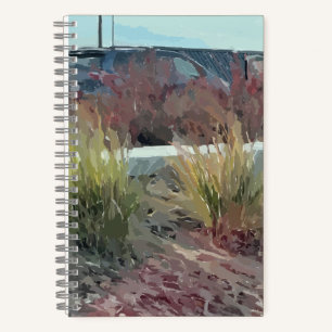 Van & Plants Notebook