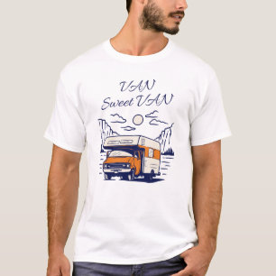 Van Sweet Van Van Life T-Shirt