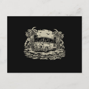 Van Travel Postcard