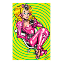 Vana DeVinyl™/Pretty in Pink Rubber