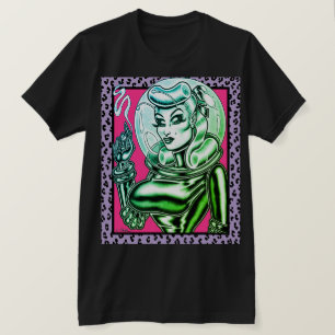 Vana DeVinyl™/Rubber Spacesuit T-Shirt