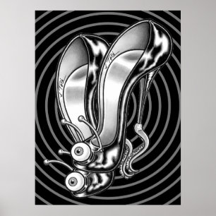 Vana DeVinyl's Pet Stilettoids™ Poster