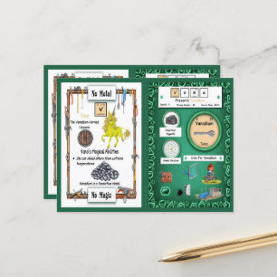 Vana - Vanadium Horn Unicorn Game Card