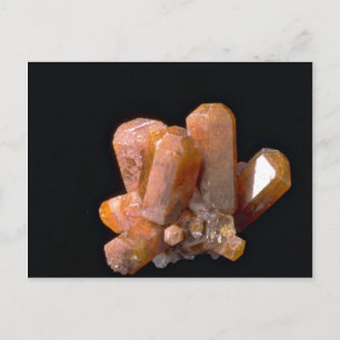 Vanadinite Specimens Postcard