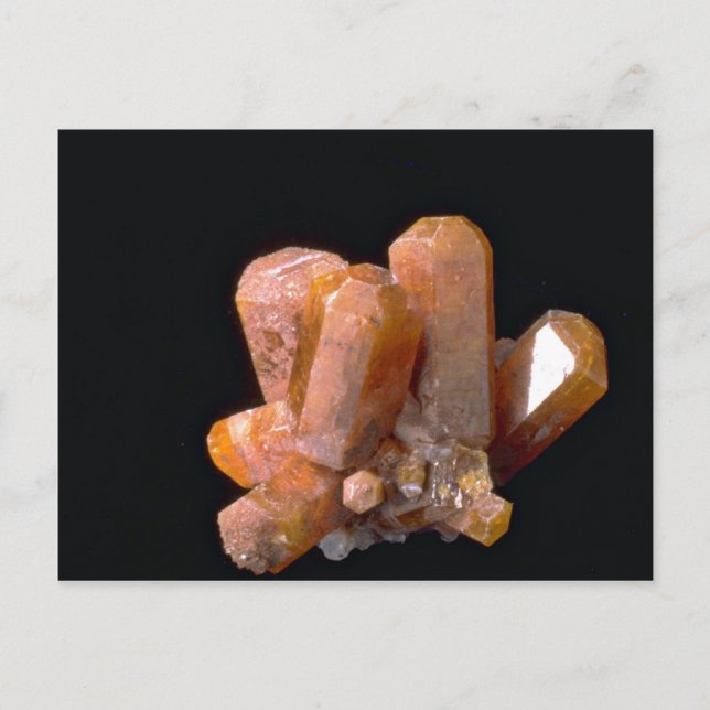 Vanadinite Specimens Postcard (Front)