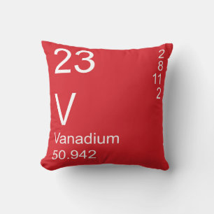 Vanadium Cushion