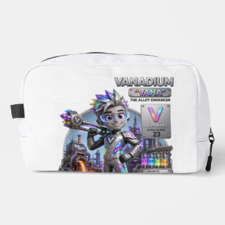 Vanadium "Vana" Toiletry bags