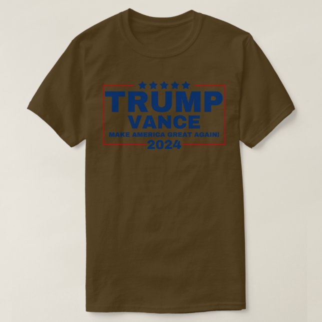 Vance 2024 3 T-Shirt (Design Front)