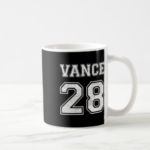 Vance 2028 For President 28 Vintage Republican Jd Coffee Mug