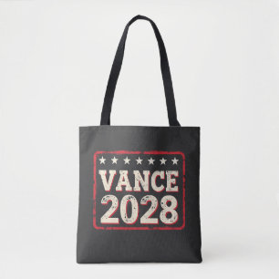 Vance 2028 For president Election Trump Republican Tote Bag