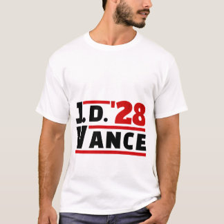 Vance 2028 JD Vance 2028 President Election 2024 T-Shirt