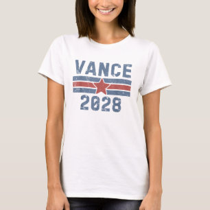 Vance 2028 JD Vance For President Election Vintage T-Shirt