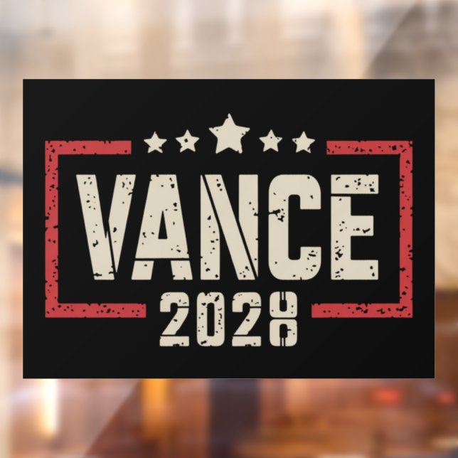 Vance 2028 President Election Campaign US Flag  (Sheet 2)