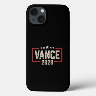 Vance 2028 President Election Campaign US Flag iPhone 13 Case
