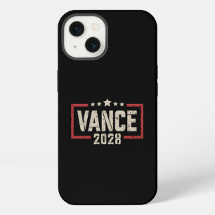 Vance 2028 President Election Campaign US Flag iPhone 13 Case