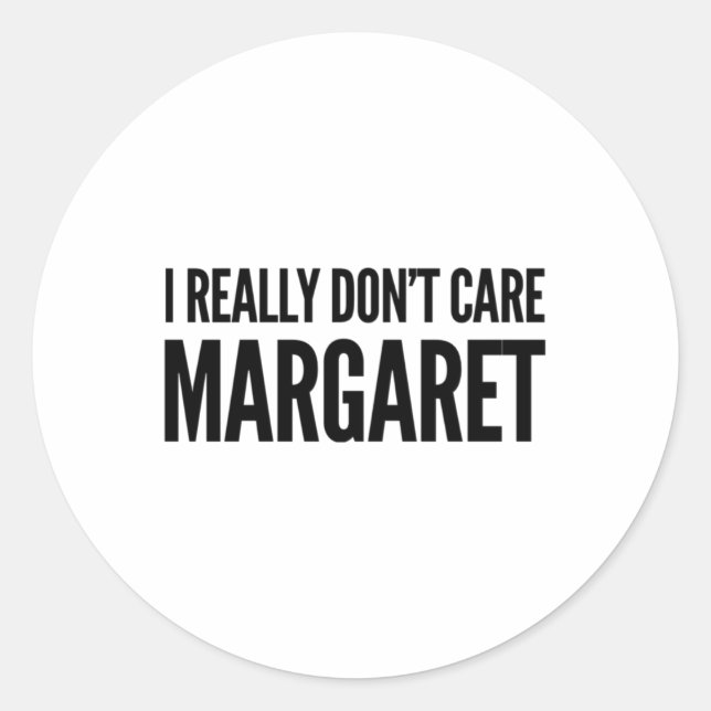Vance Quote 2025  Classic Round Sticker (Front)