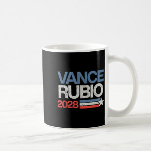 Vance Rubio 2028 President Jd Vance Marco Rubio Us Coffee Mug