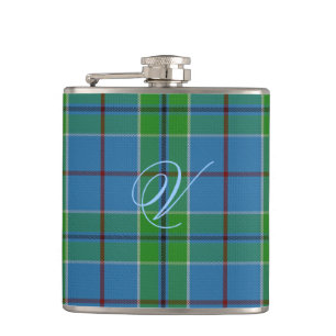 Vance Tartan Flask