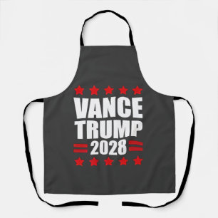 Vance Trump Presidential Election 2028 Political Apron