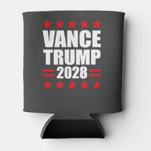 Vance Trump Presidential Election 2028 Political Can Cooler