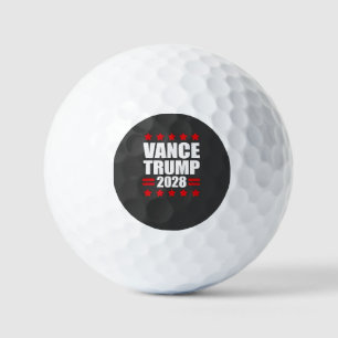 Vance Trump Presidential Election 2028 Political Golf Balls