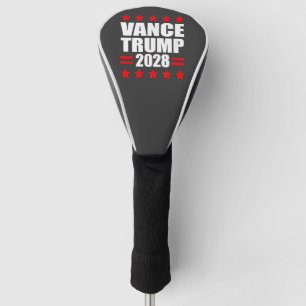 Vance Trump Presidential Election 2028 Political   Golf Head Cover