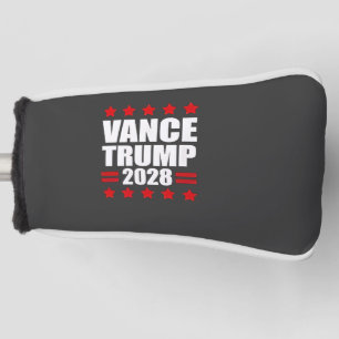 Vance Trump Presidential Election 2028 Political Golf Head Cover