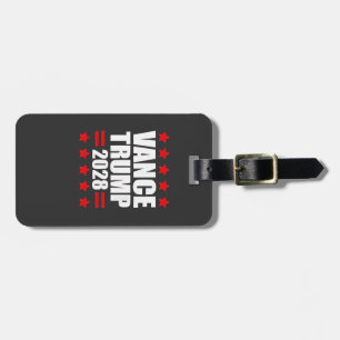 Vance Trump Presidential Election 2028 Political Luggage Tag