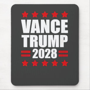 Vance Trump Presidential Election 2028 Political   Mouse Pad