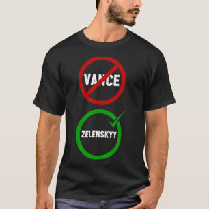 Vance Trump Vs Zelenskyy White House Heated Meetin T-Shirt