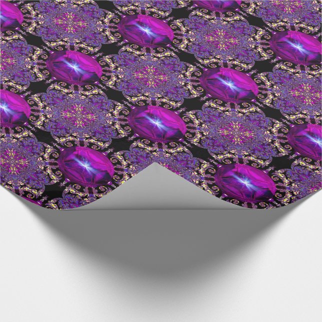 Vanceromay Elegant Christmas Wrapping Paper (Corner)