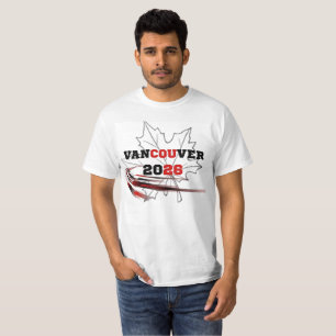 Vancouver 2026 Soccer Host City T-Shirt