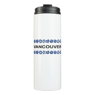 Vancouver Aloha Bands Blue Light-Color Thermal Tumbler