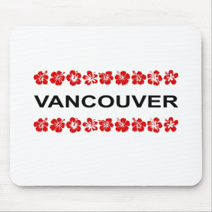 Vancouver Aloha Bands Light-Colour Mouse Pad