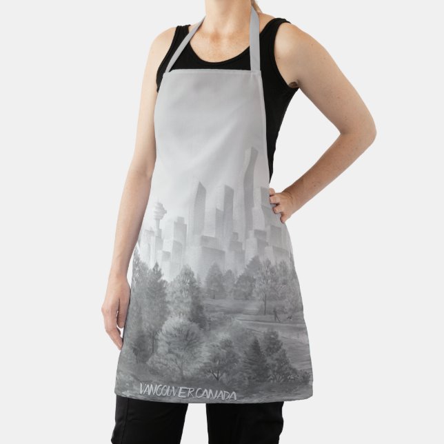 Vancouver Apron Vancouver Souvenir Apron (Insitu)