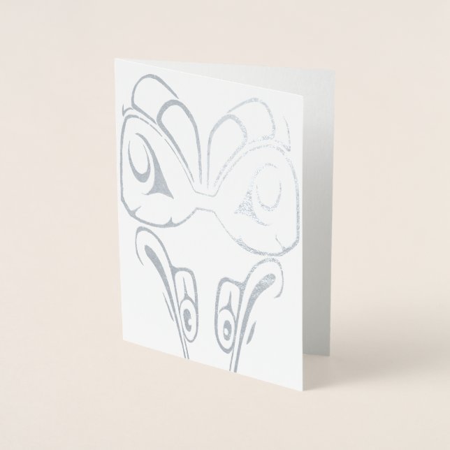 Vancouver Art Cards Personalised Totem Pole Cards (Front)