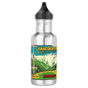 Vancouver B.C. -  532 Ml Water Bottle