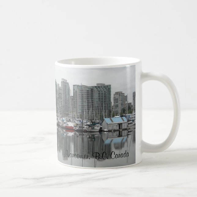 Vancouver, B.C. Canada Coffee Mug (Right)