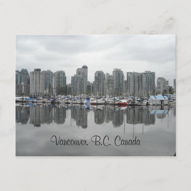 Vancouver, B.C. Canada Postcard (Front)