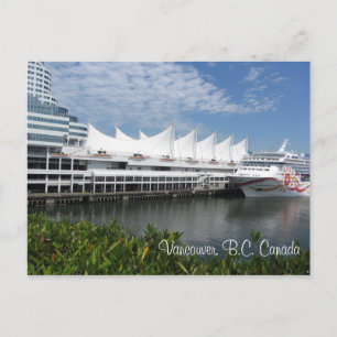 Vancouver, B.C. Canada Postcard