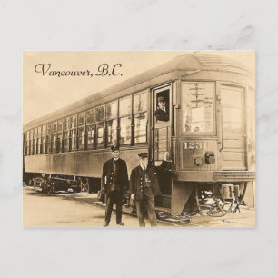 Vancouver, B.C. Postcard