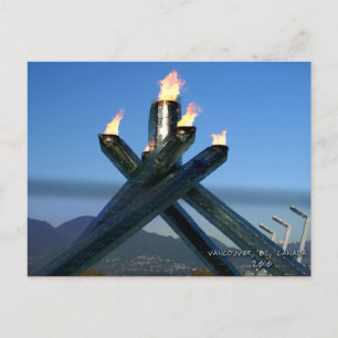 Vancouver BC Canada 2010 Postcard