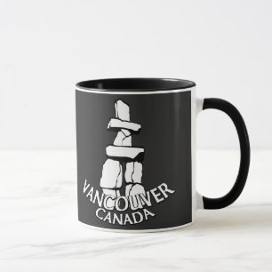 Vancouver BC Canada Coffee Cups Mugs & Glasses
