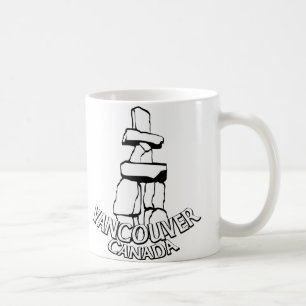 Vancouver BC Canada Coffee Cups Mugs & Glasses