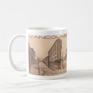 Vancouver BC Canada Coffee Cups Mugs & Glasses